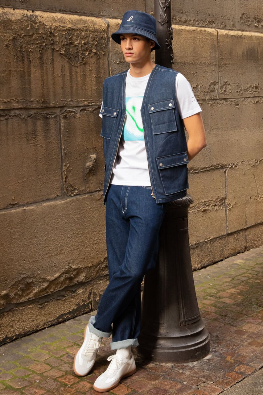 agnès b. men shades of blue